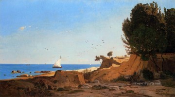 マルセイユ近郊のクロンヌ岬周辺の風景 ポール・カミーユ・ギグー Oil Paintings